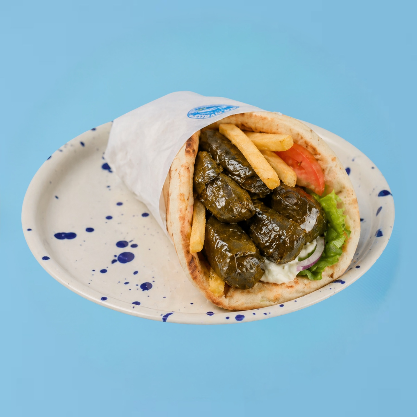 Dolmades pita