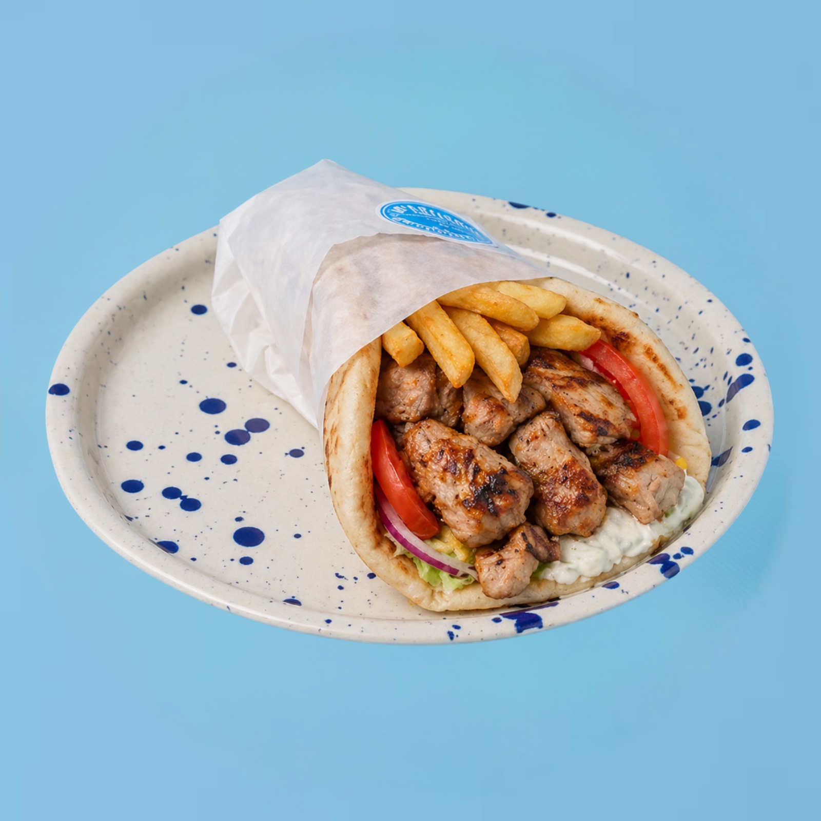 Pork Souvláki Pita